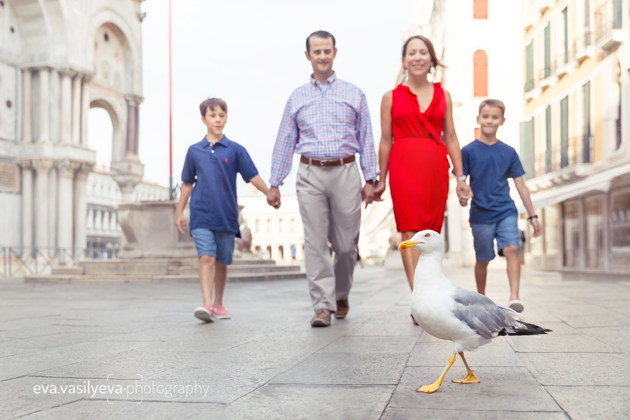 family vacation photographer in venice