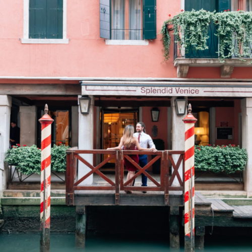 Engagement shoot in Venice