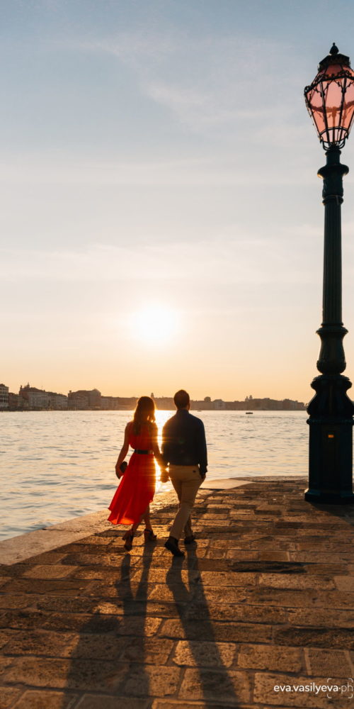 Surprise Proposal in Venice, предложение руки и сердца