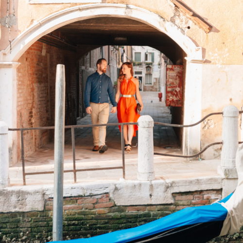 Surprise Proposal in Venice