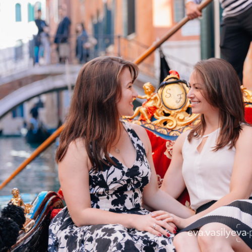 lesbian gay photographer in venice, proposal