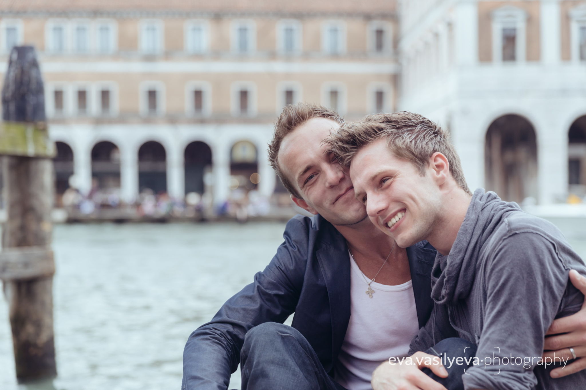 LGBT marriage propasal Venice
