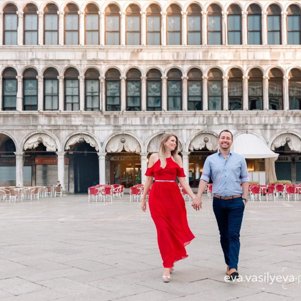 proposal photo shoot in venice
