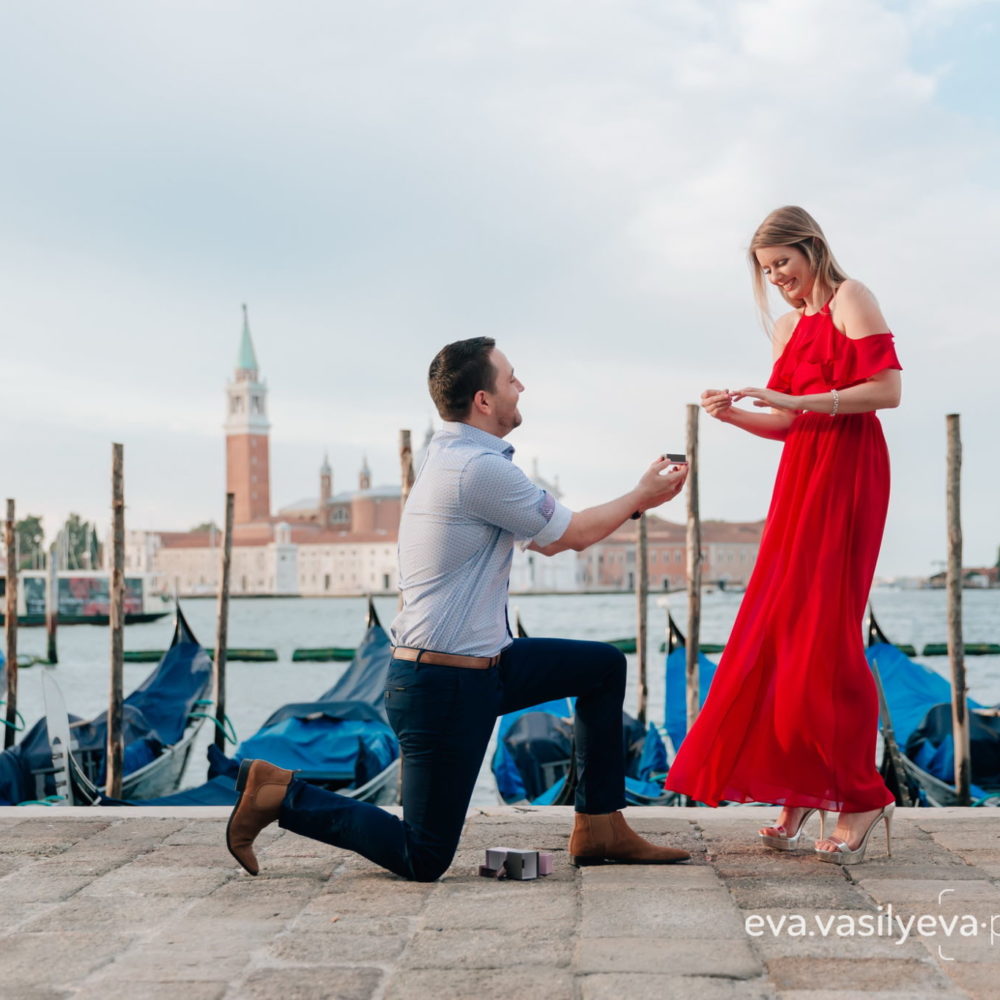 proposal photo shoot in venice