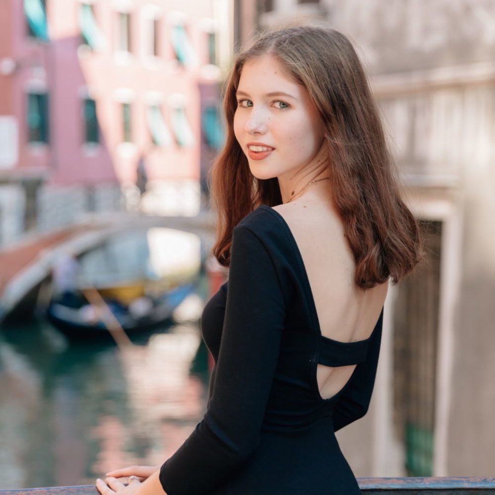 personal travel photo session in venice
