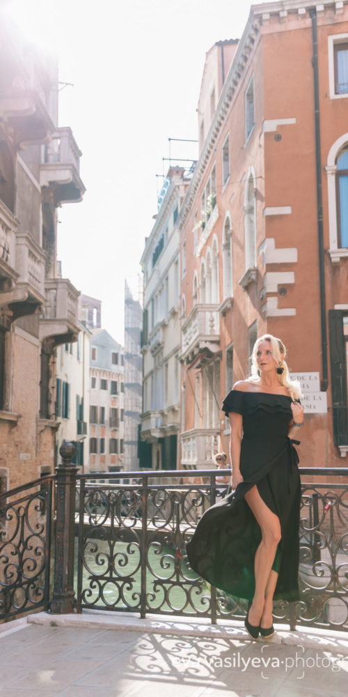 personal travel photo session in venice