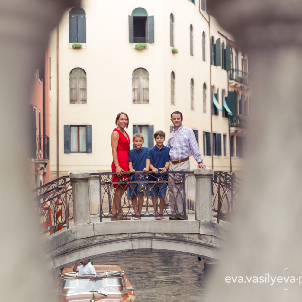 family vacation photographer in venice