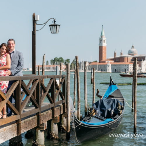 vacation photographer in venice