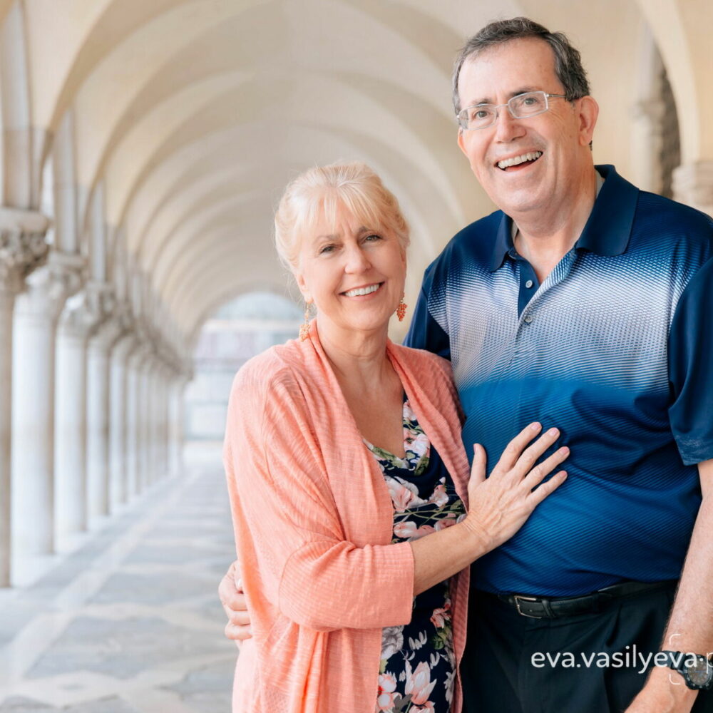 senior couple photoshoot in venice