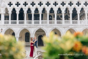 Wedding Proposal in Venice