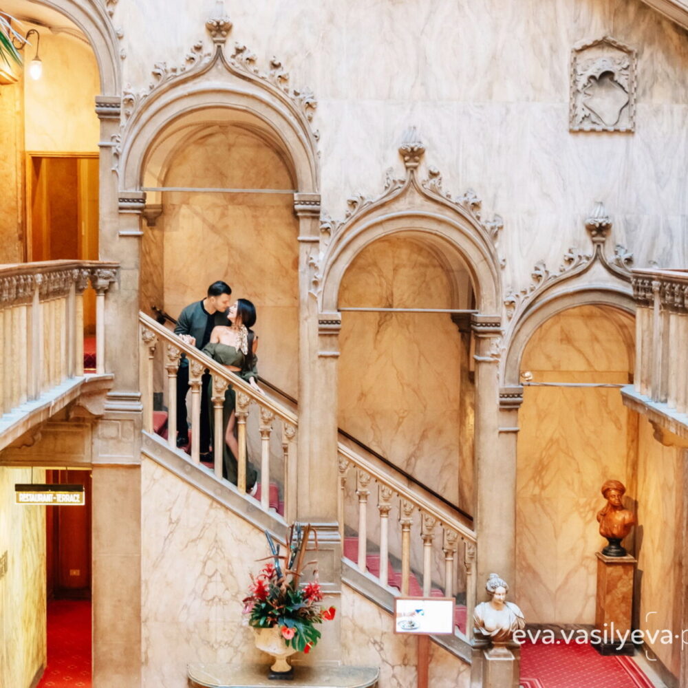 Photo shoot in the hotel Danieli (Venice, Italy) with actress Jacqueline MacInnes Wood - Eva Vasilyeva photography