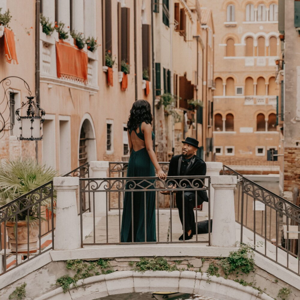photographer in venice, marriage proposal