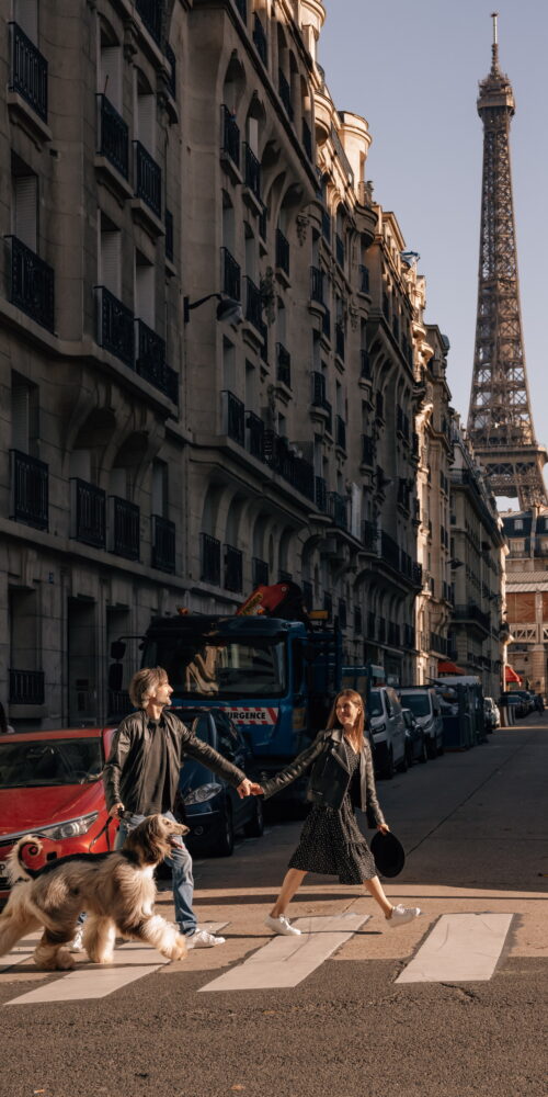 One of the best spots for shooting in Paris - photographer in paris Eva Vasilyeva